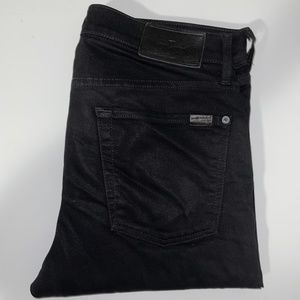 7 For All Mankind Slimmy Jean in Black